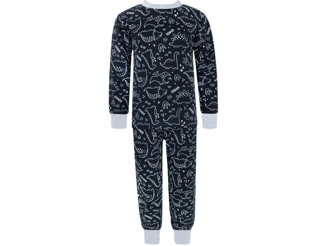 Chlapecké rostoucí pyžamo dinosauři