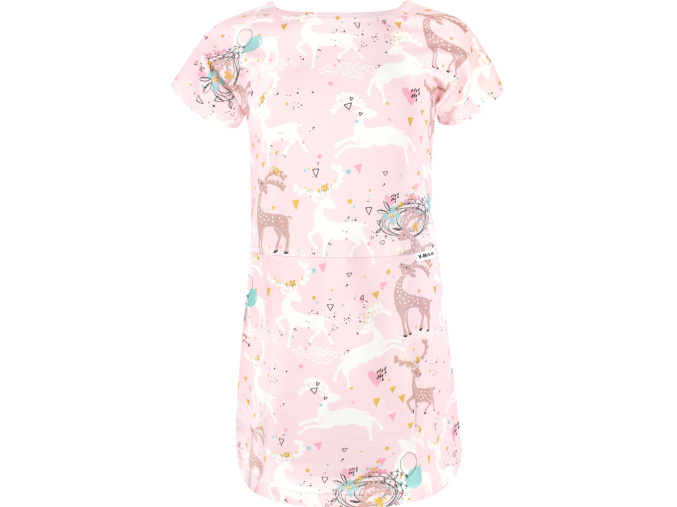 Dívčí šaty srnky