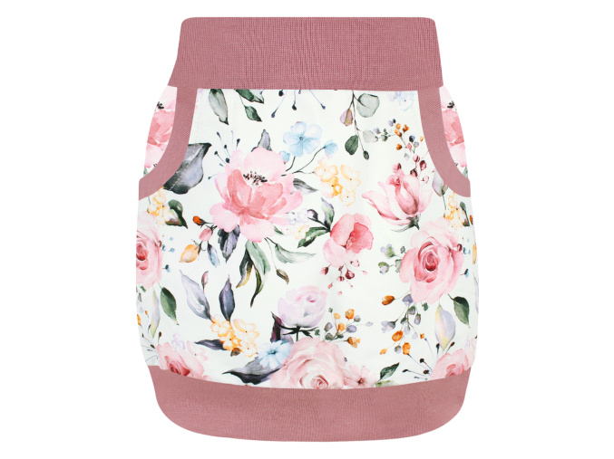 Dívčí sukně růže