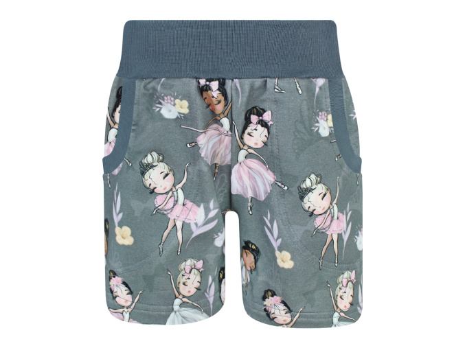 Dívčí kraťasy baletky