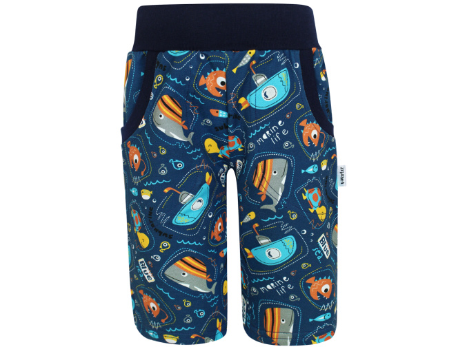 Dětské kraťasy bermudy moře