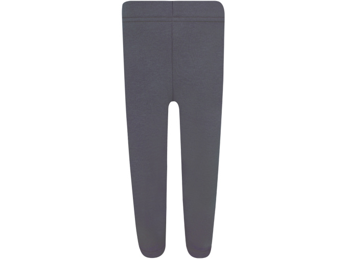 dětské zateplené tmavě šedé legíny
