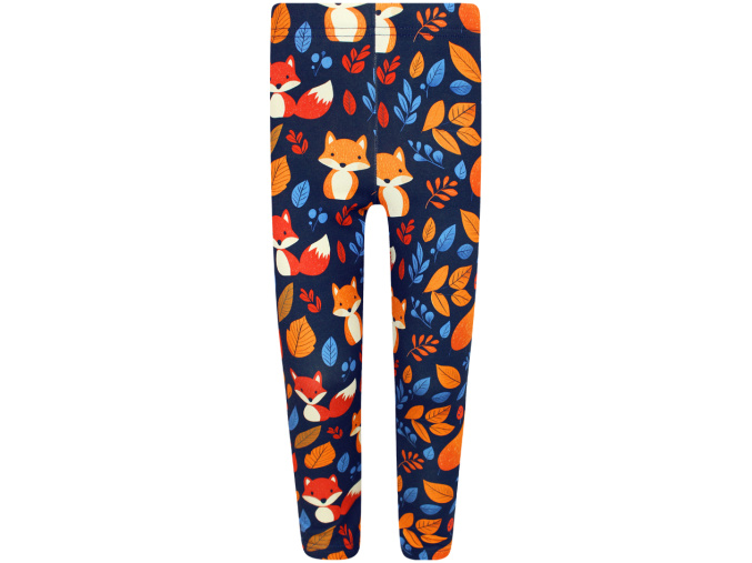 Dětské legíny lišky