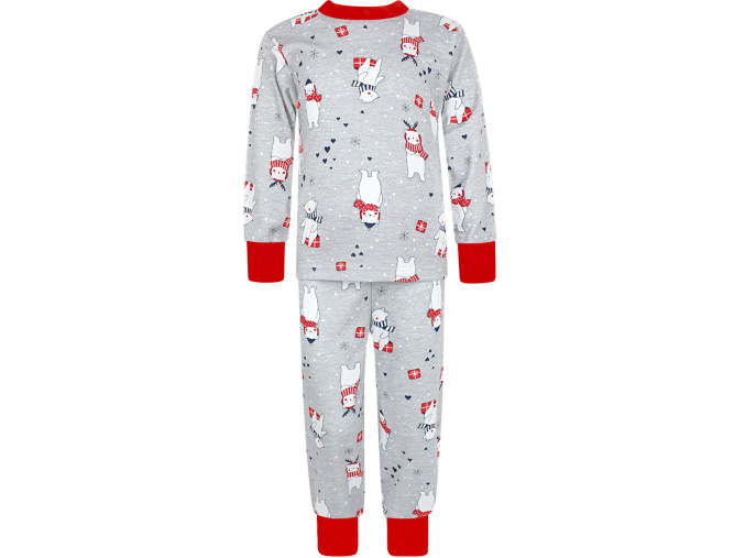 Dětské vánoční pyžamo medvídci
