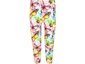 Dětské legíny motýlci