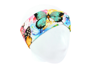 Dětská čelenka motýlci