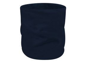 Dětský jarní podzimní tmavě modrý nákrčník