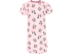 Dívíč noční košile pandy