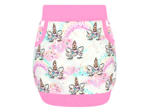 Dívčí sukně jednorožčí očička