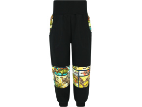 Chlpapecké tepláky dino komiks