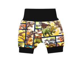 Chlapecké kraťasy pumpky dinosauři