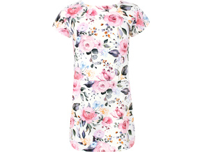 Dívčí šaty Růže