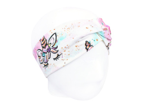 Dívčí čelenka Jednorožčí očička