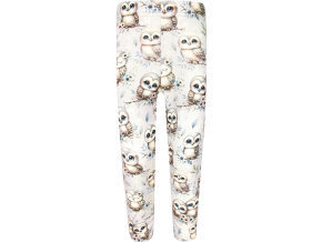 Dívčí legíny sovičky