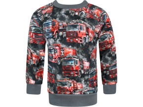 Chlapecká mikina hasiči