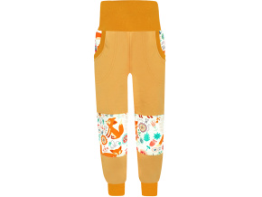 Dívčí SLIM tepláky lišky