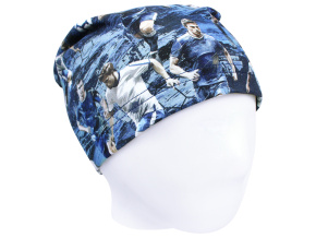 Chlapecká jarní podzimní čepice fotbal