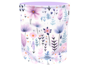 Dívčí jarní podzimní nákrčník kytičky