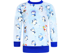 Dětská mikina Tučňáci