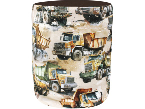 Chlapecký jarní podzimní nákrčník nákladní auta