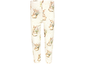 Dětské legíny Zajíčci