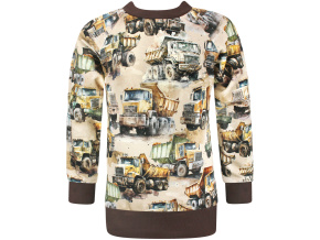 Chlapecká mikina Nákladní auta