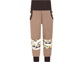 SLIM Chlapecké tepláky Nákladní auta