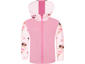 Dívčí softshellová bunda Baletky