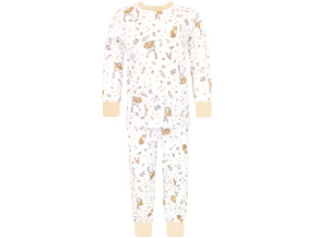 Dívčí rostoucí pyžamo srnky