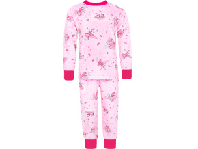 Dívčí rostoucí pyžamo s dlouhým rukávem víly