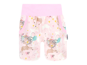 Dívčí kraťasy srnky