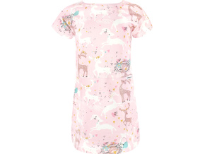 Dívčí šaty srnky