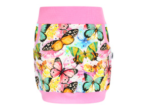 Dětská sukně motýlci
