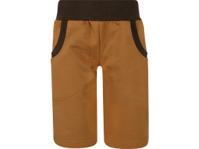 Chlapecké hnědé bermudy
