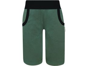 Chlapecké khaki bermudy