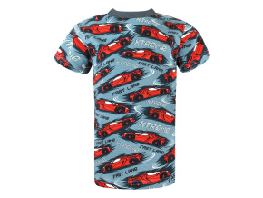 Chlapecké tričko s krátkým rukávem Závodní auta