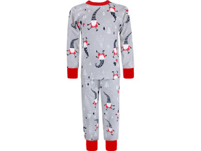 Dětské vánoční pyžamo skřítci