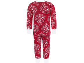 Dětské vánoční pyžamo ozdoby