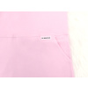 Dívčí světle růžové šaty detail kapsy