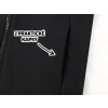 Dětská premium černá softshellová bunda detail kapsy