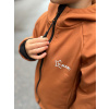 PREMIUM Chlapecká softshellová bunda hnědá detail2