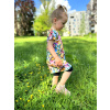 Dívčí šaty motýlci foto3