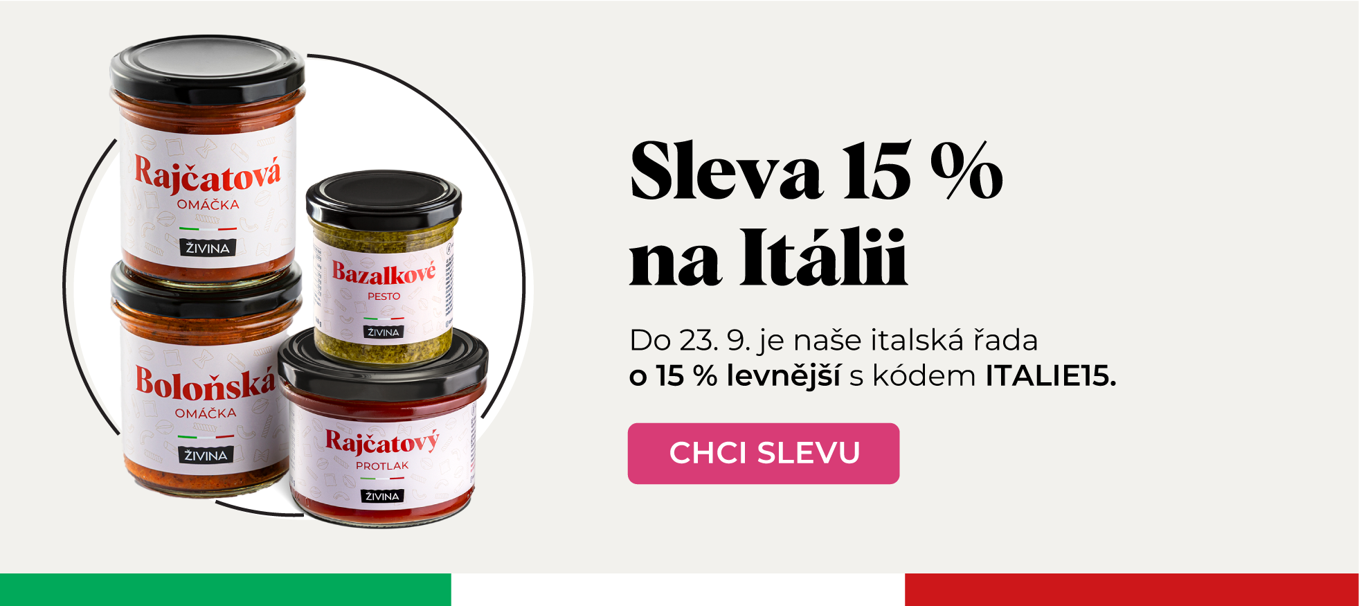Itálie (15% sleva)