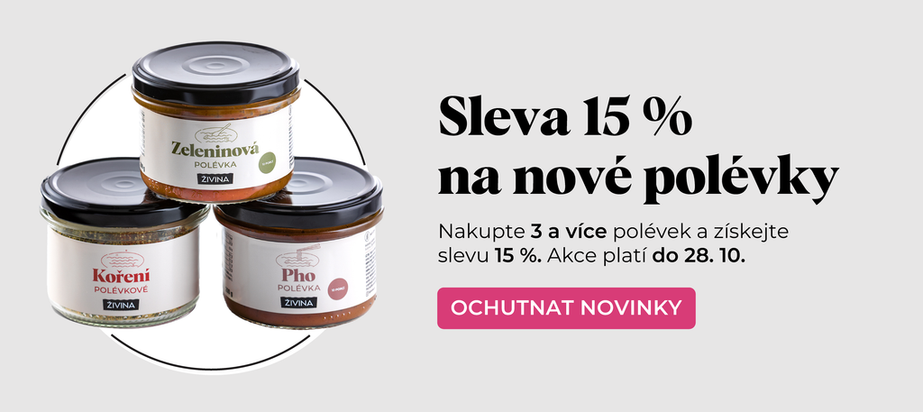 Polévky 3 a více