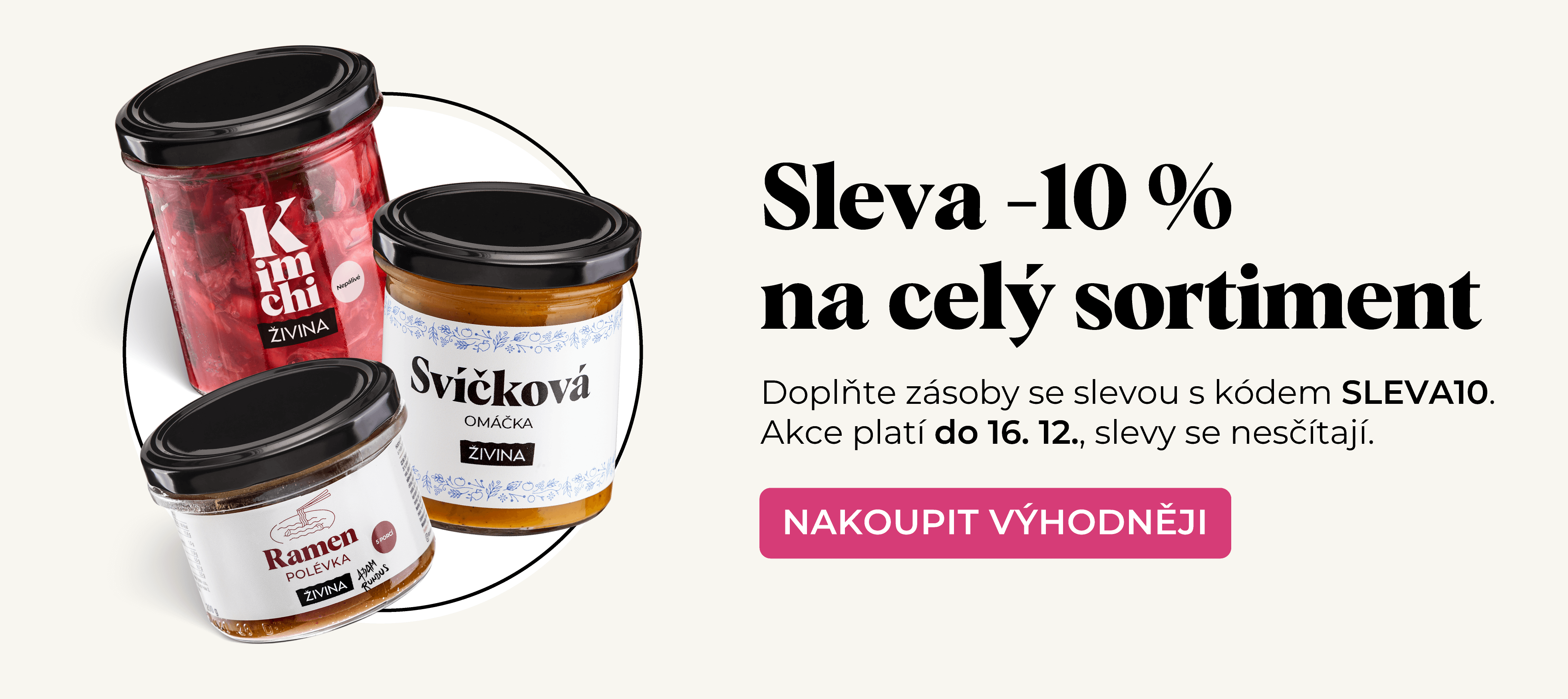 Sleva na celý sortiment