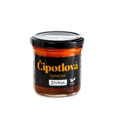 Čipotlová omáčka Crafted for friends 140 g