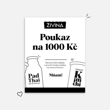 1265 Online poukaz 1000 Kč 01 Živina 1680x1680