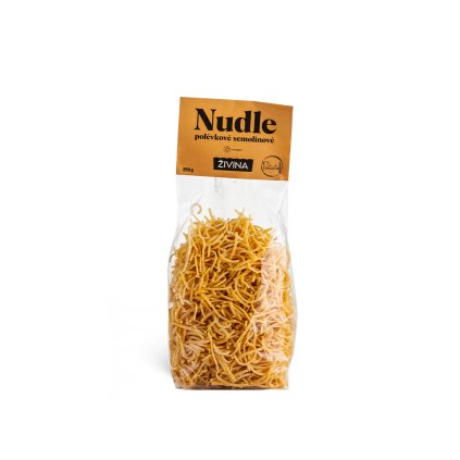 Nudle polévkové semolinové 250 g