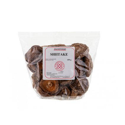 Shiitake houby sušené 100 g