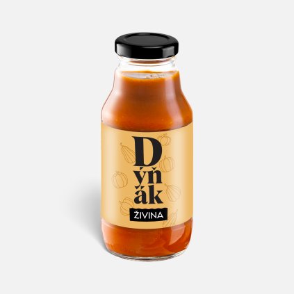 Dýňák od Živiny – omáčka z dýně Hokkaidó a rajčat ve skle